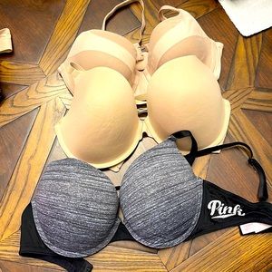 Victoria secrets bras